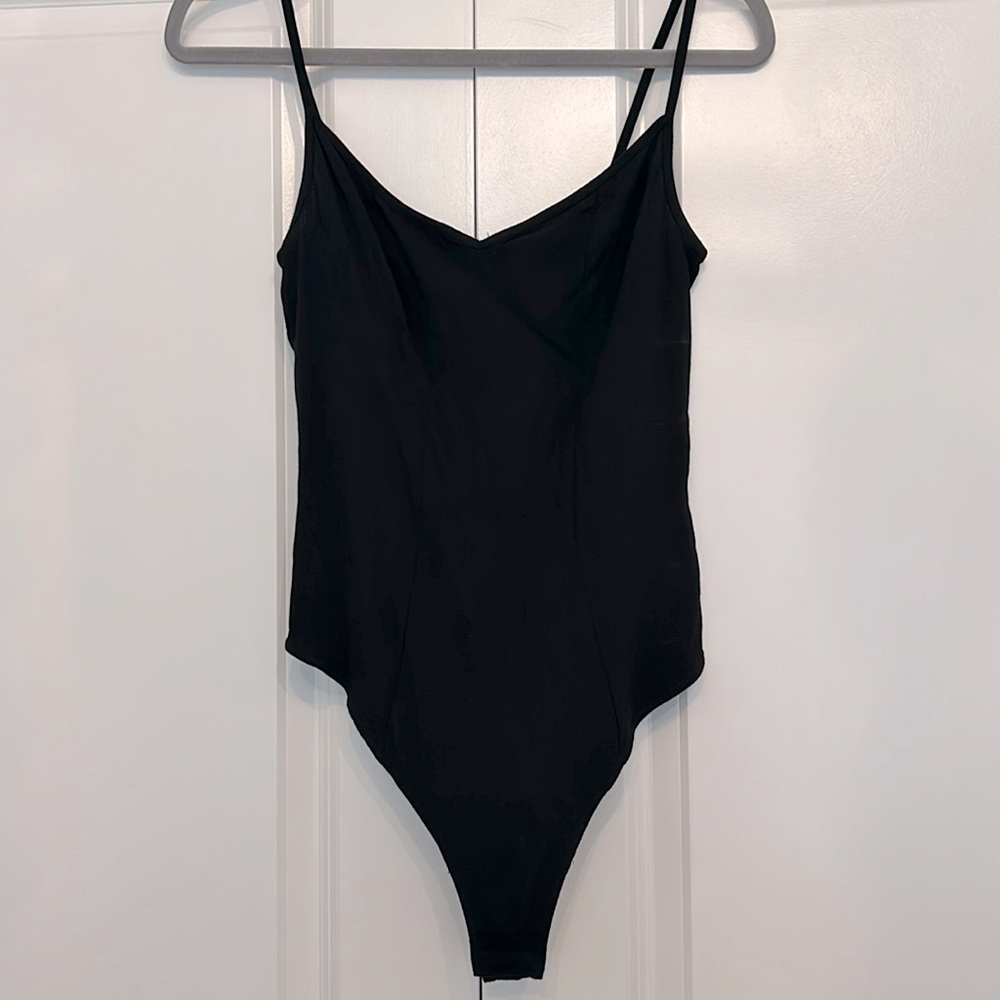 Free People Intimately Black Bodysuit✨